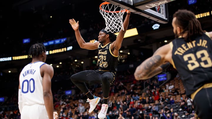 Golden State Warriors v Toronto Raptors