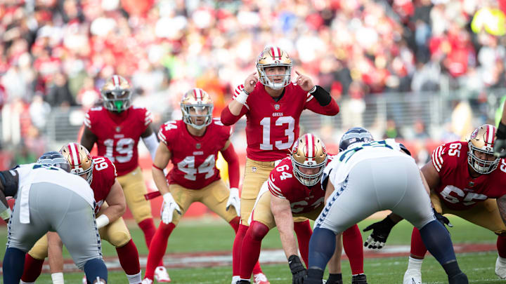 NFC Wild Card Playoffs - Seattle Seahawks v San Francisco 49ers