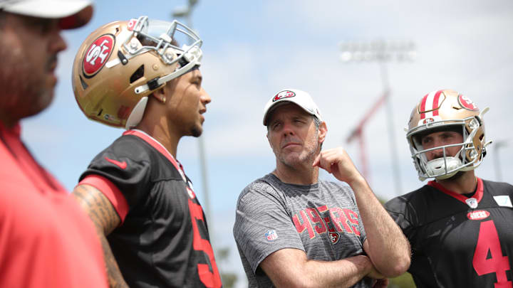 San Francisco 49ers Offseason Workout