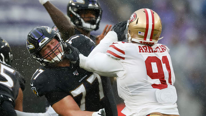 San Francisco 49ers v Baltimore Ravens