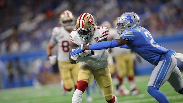 San Francisco 49ers v Detroit Lions