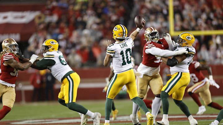 NFC Divisional Playoffs - Green Bay Packers v San Francisco 49ers