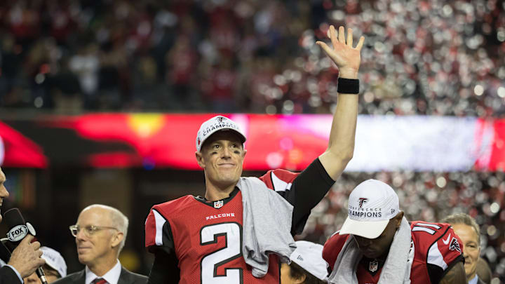 Green Bay Packers v Atlanta Falcons