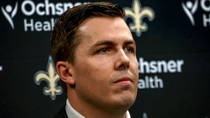 New Orleans Saints Introduce Kellen Moore as Head Coach
