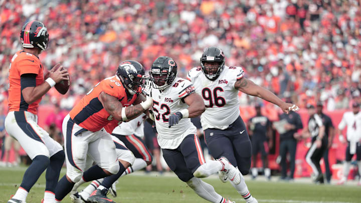 Chicago Bears v Denver Broncos