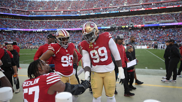 NFC Championship - Detroit Lions v San Francisco 49ers