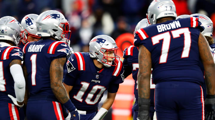 Buffalo Bills v New England Patriots