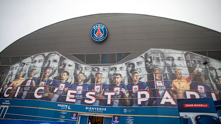 Paris Saint-Germain V Maccabi Haifa, UEFA Champions League group H match