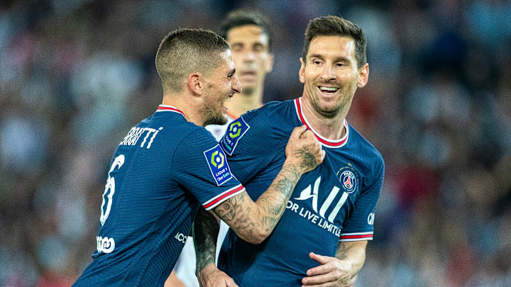 Paris Saint-Germain Vs Metz, French Ligue 1 regular season.