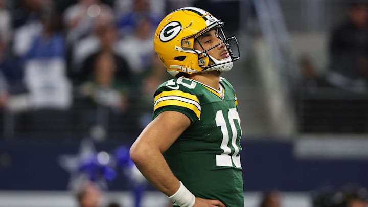 Green Bay Packers quarterback Jordan Love
