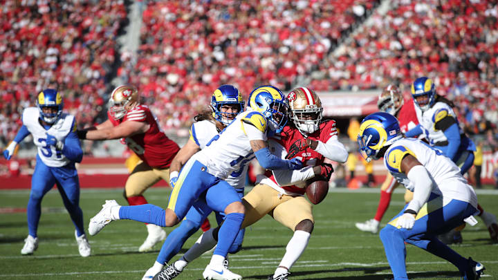 Los Angeles Rams v San Francisco 49ers