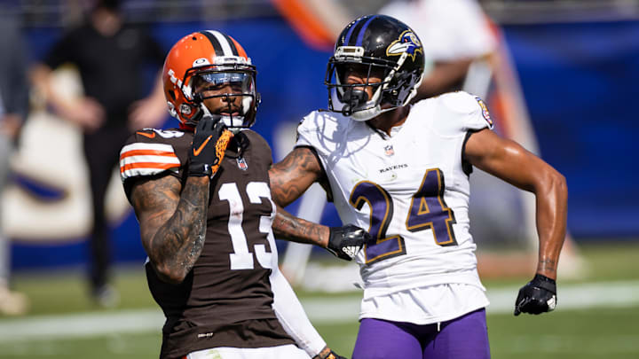 Cleveland Browns v Baltimore Ravens