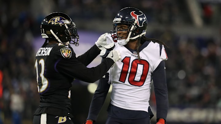 Houston Texans v Baltimore Ravens