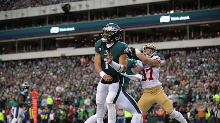 Jalen Hurts, Philadelphia Eagles