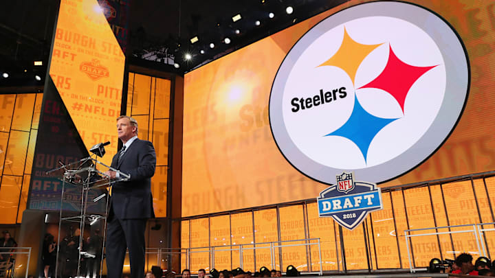 2018 NFL Draft, Steelers