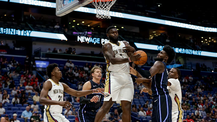 Orlando Magic v New Orleans Pelicans