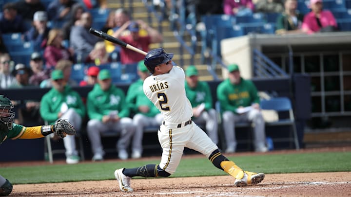 Oakland Athletics v Milwaukee Brewers