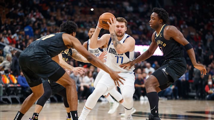 Dallas Mavericks, NBA Trade Rumors, OG Anunoby