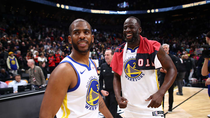 Chris Paul, Draymond Green, Golden State Warriors