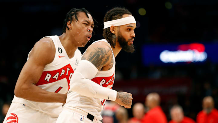 Gary Trent Jr., Scottie Barnes, Toronto Raptors