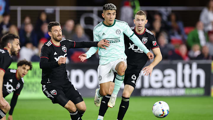 Almada and Moreno caused DC United plenty of problems.