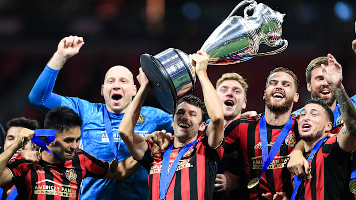 Atlanta United were the most recent Open Cup winners in 2019.