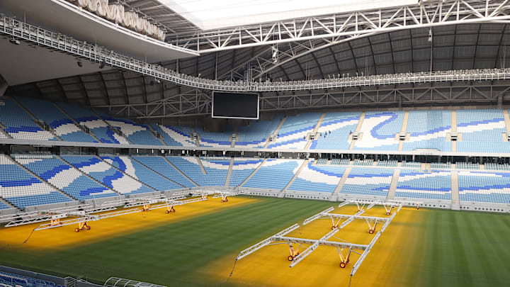 England will train at the Al Wakrah Stadium