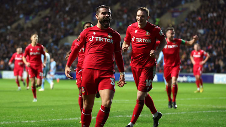 Wrexham are chasing FA Cup glory