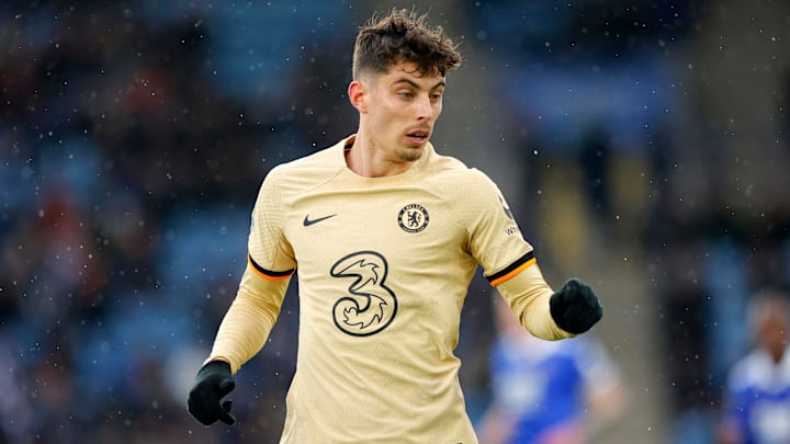 Havertz has struggled