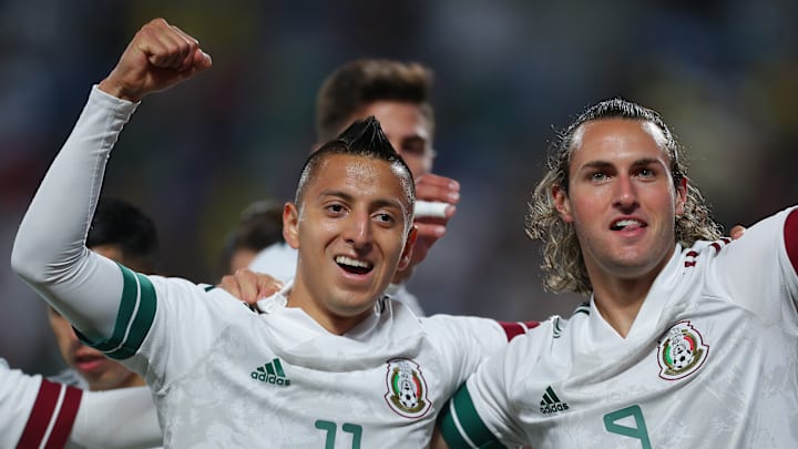 Ecuador v Mexico Ecuador v Mexico