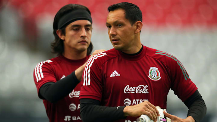 Rodolfo Cota y Carlos Acevedo