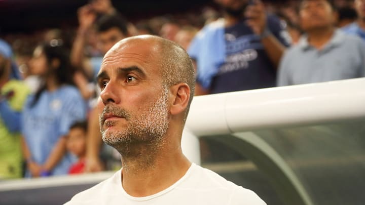 Manchester City v Club America - Pre-season friendly Manchester City v Club America - Pre-season friendly