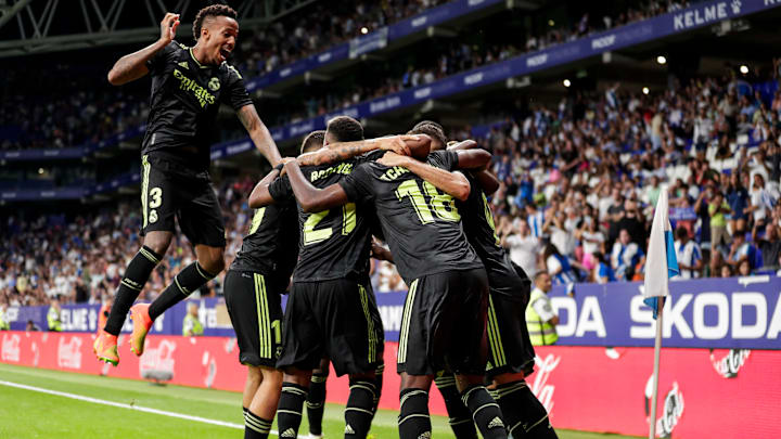 Antonio Rudiger, Aurelien Tchouameni, Dani Ceballos, David Alaba