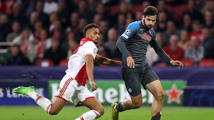 Khvicha Kvaratskhelia, Jurrien Timber