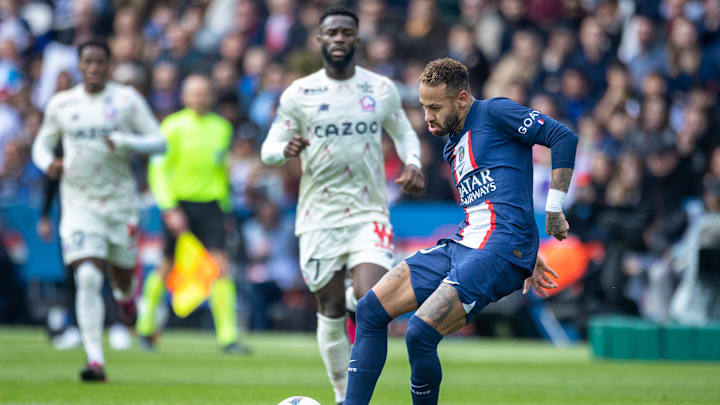 Paris Saint-Germain V  Lille OSC, French Ligue 1 regular season.