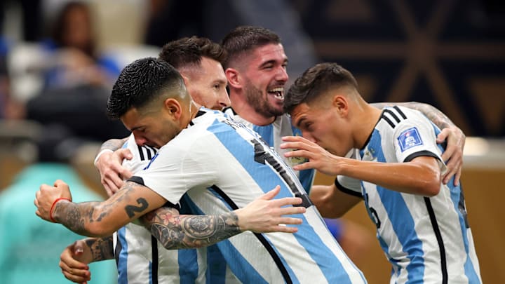 Argentina v France: Final - FIFA World Cup Qatar 2022 Argentina v France: Final - FIFA World Cup Qatar 2022