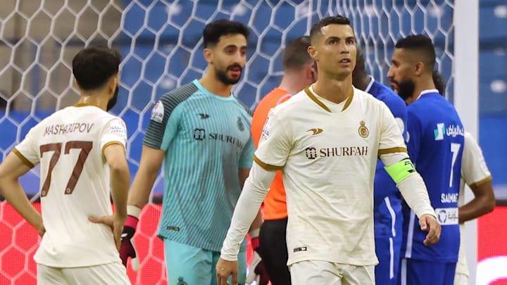 Cristiano con el Al Nassr Cristiano con el Al Nassr