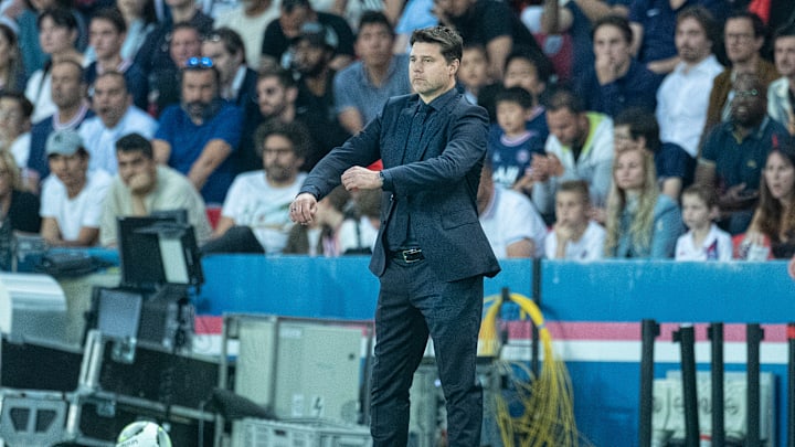 Paris Saint-Germain Vs Metz, French Ligue 1 regular season.