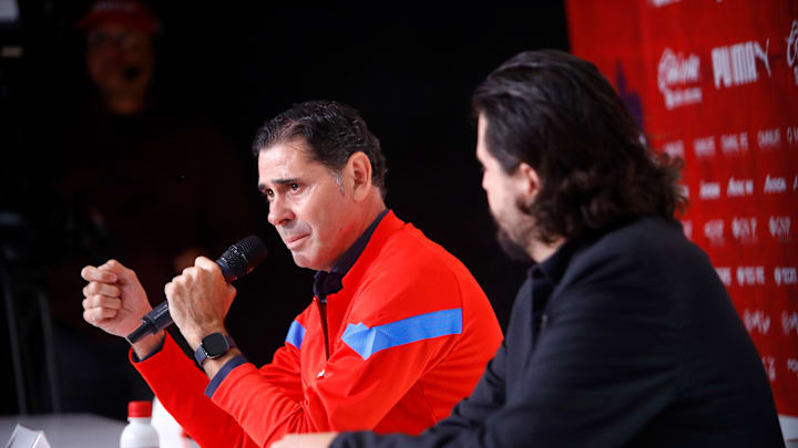 Chivas Unveils Fernando Hierro As New Sporting Director