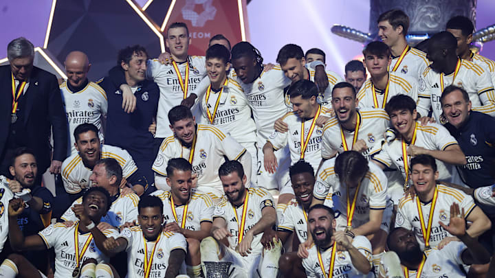 Real Madrid v Barcelona - Spanish Super Cup