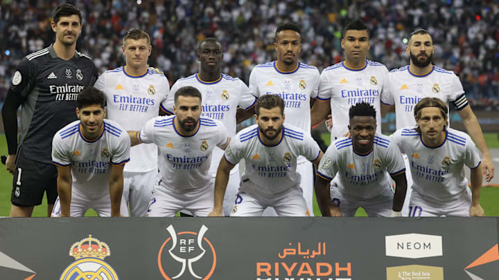 Le Real Madrid vise la qualification en quart de finale de Copa del Rey. Le Real Madrid vise la qualification en quart de finale de Copa del Rey.