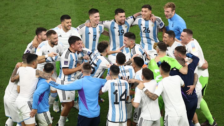 L'Argentine a chambré le Brésil après sa qualification en finale du Mondial L'Argentine a chambré le Brésil après sa qualification en finale du Mondial