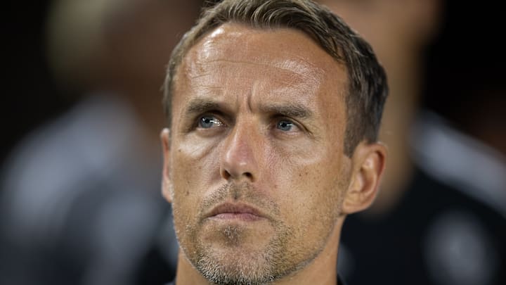Phil Neville, l'entraîneur de l'Inter Miami, espère toujours pouvoir compter sur une arrivée de Lionel Messi