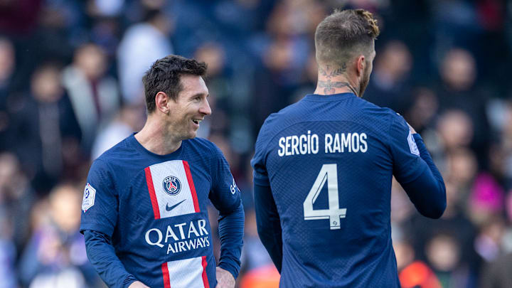 Lionel Messi et Sergio Ramos