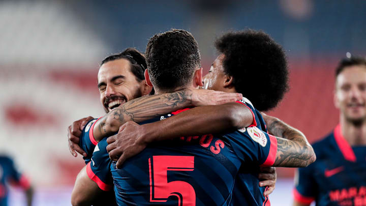 UD Almeria v Sevilla - Spanish Copa del Rey