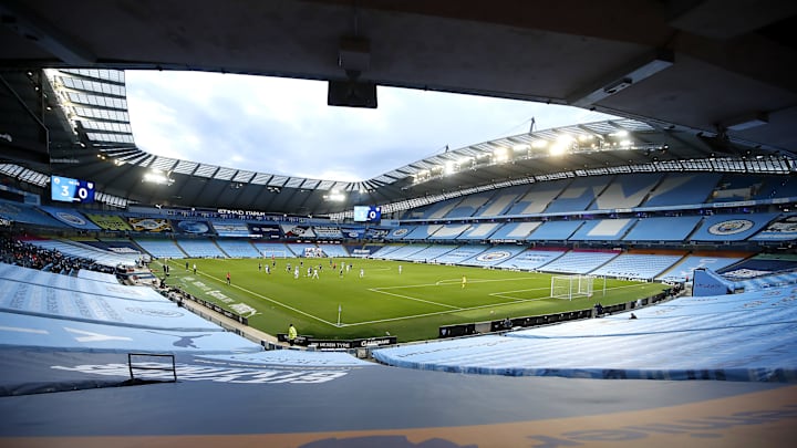 Etihad Stadium Etihad Stadium