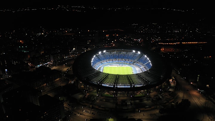 Diego Armando Maradona Death Mourning In Naples