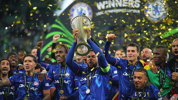 Chelsea é o segundo inglês a ganhar o título da Conference League