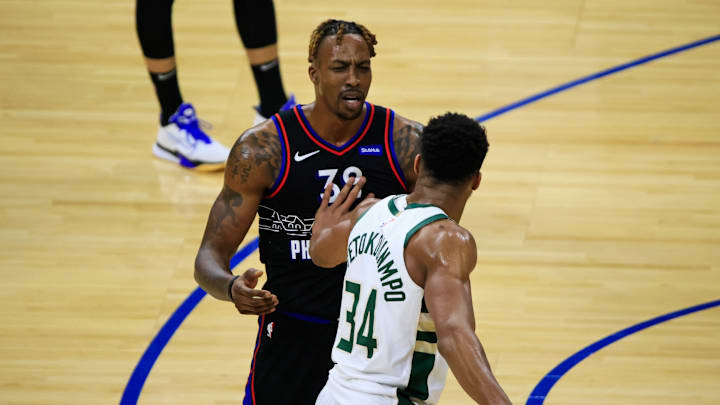 Milwaukee Bucks v Philadelphia 76ers