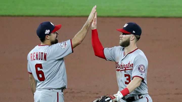 Washington Nationals v Baltimore Orioles